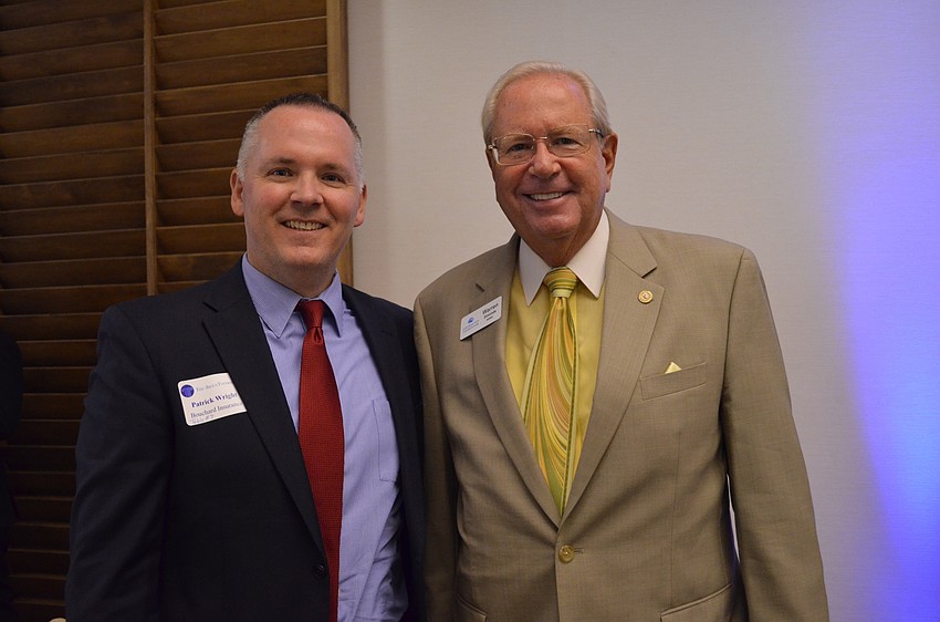 Patrick Wright and Warren Simonds