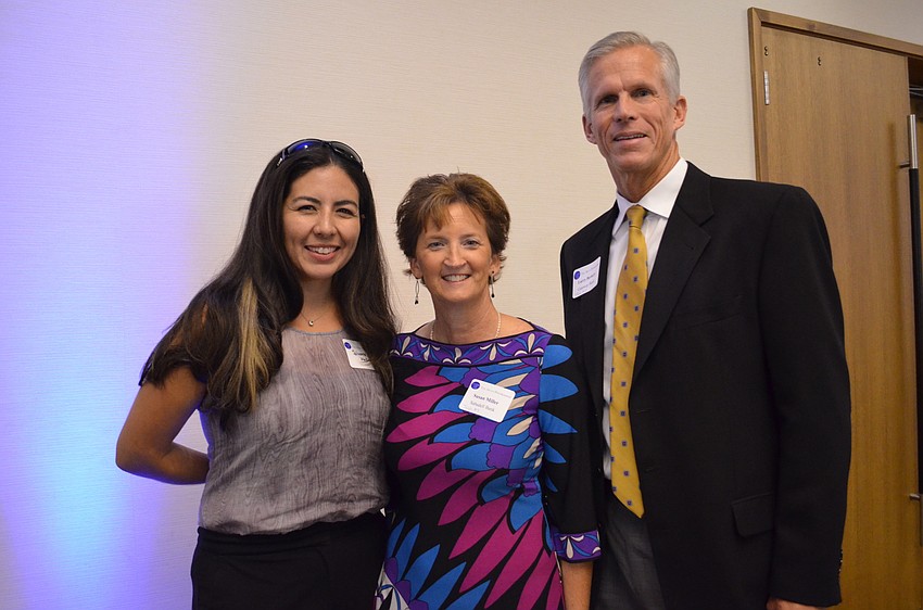 Silvanna Medina, Susan Miller and Larry Berkey