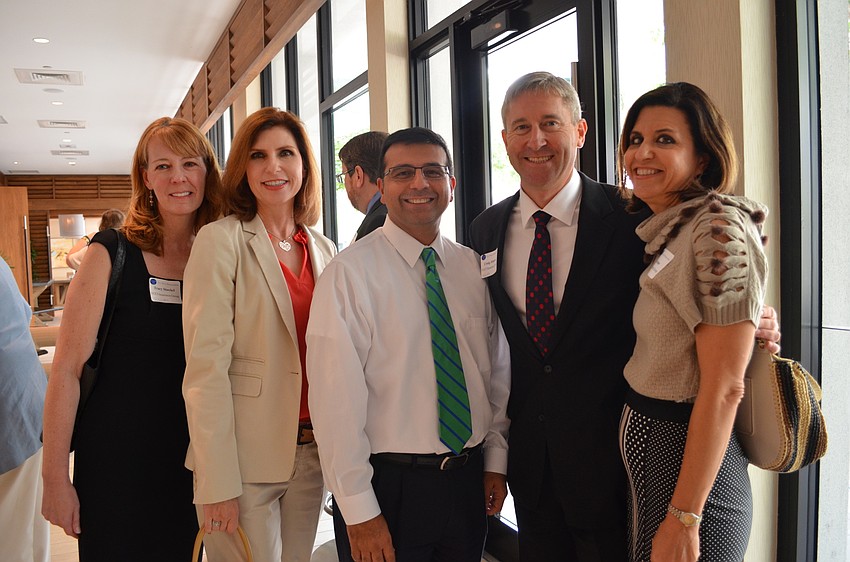Tracy Stoeckel, Cina Welch, Chris Shoucair, Craig Johnson and Lisa Krouse