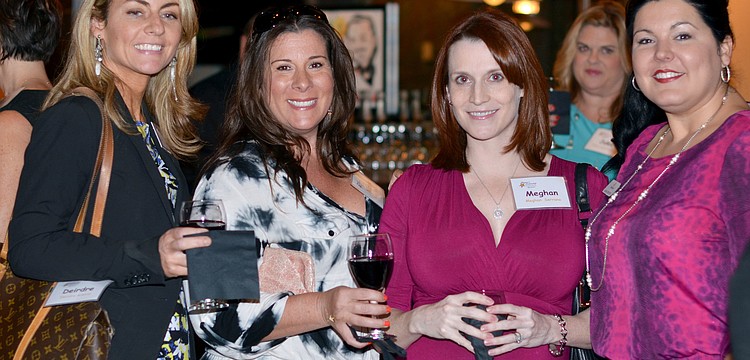 Deirdre Aretini, Nicole Pepe-Dorn, Chairwoman Meghan Serrano and Alina Cemitier