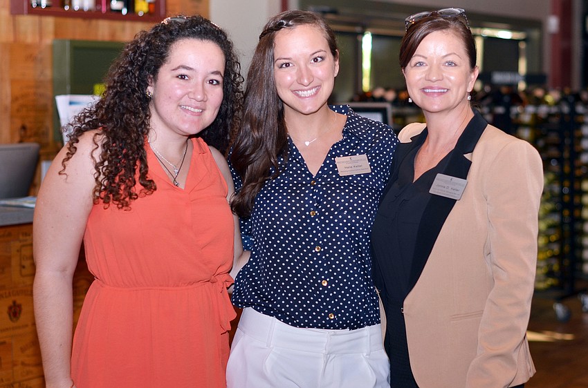 Anjolie Bodden with Halie and Jonna Keller