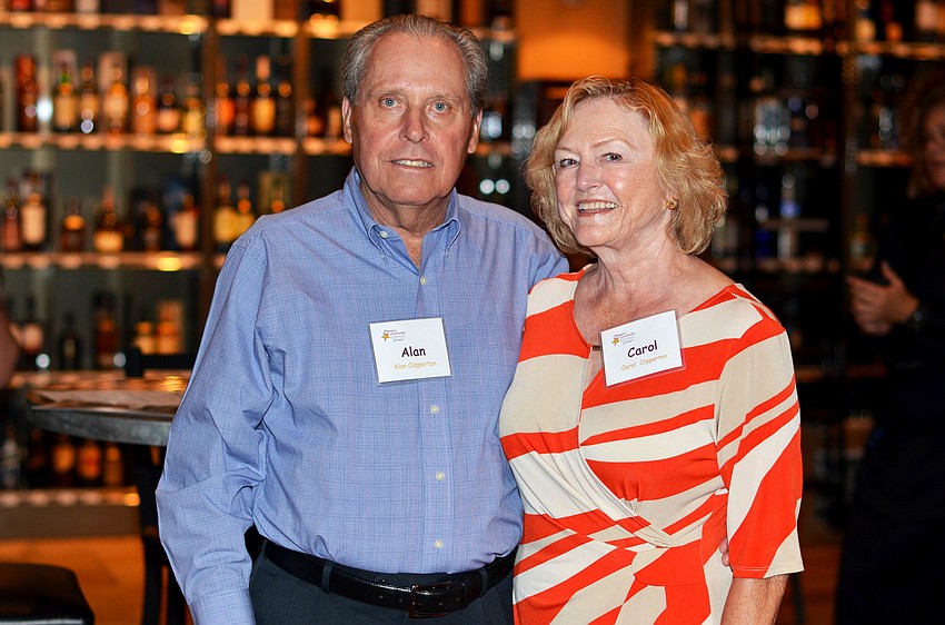 Alan and Carole Clipperton