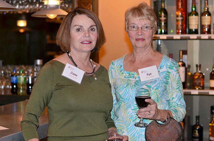 Jane Conner and Pat Hribar