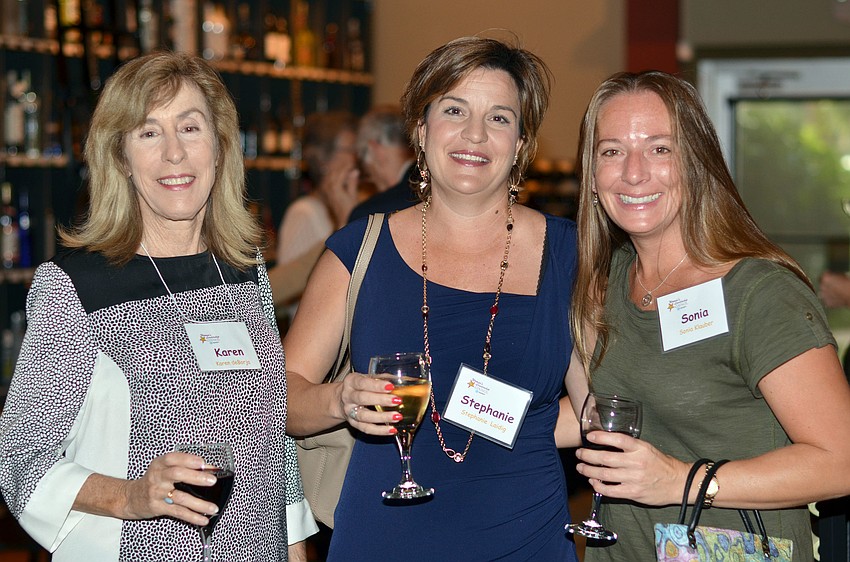 Karen deBorja, Stephanie Laidig and Sonia Klauber