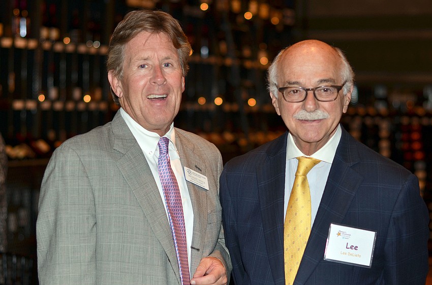 Michael Doyle and Lee DeLieto