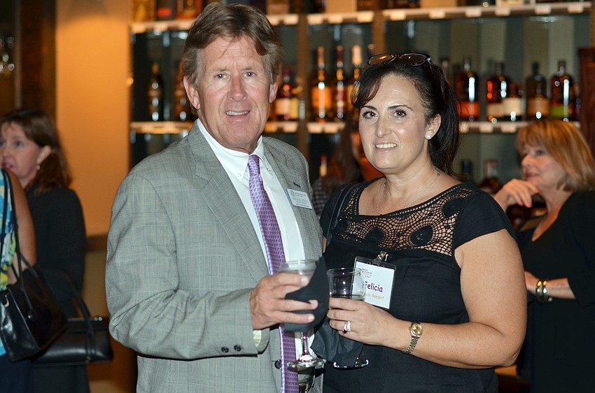 Michael Doyle and Felicia Seedorf