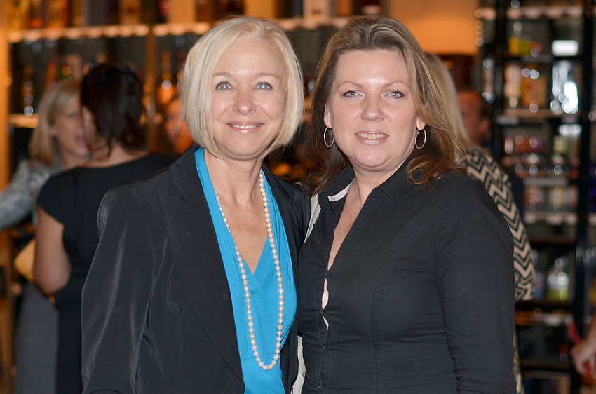 Donna Dudash and Lauma Redin