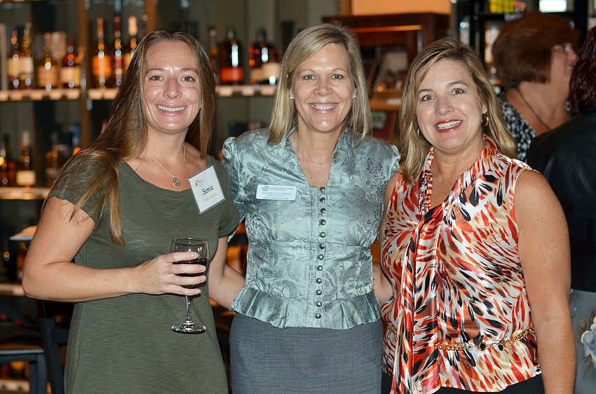 Sonia Klauber, Tamara Chapman and Susan Hines