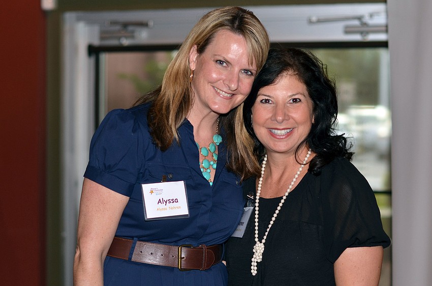 Alyssa Nohren and Renee Brady