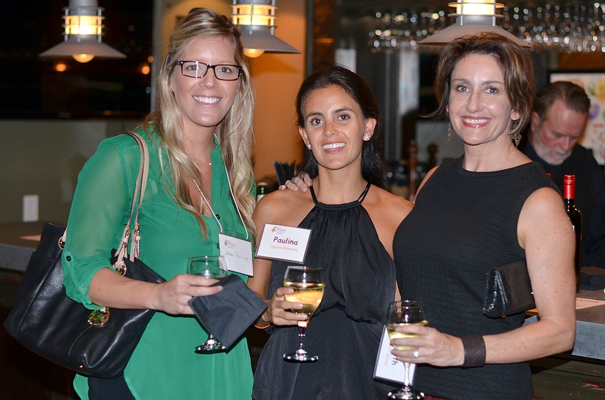 Jenna Phillips, Paulina Manning and Beth Woods