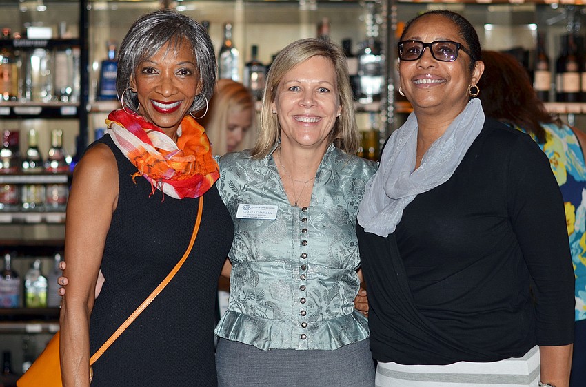 Daisy Saunders, Tamara Chapman and Delia Smith
