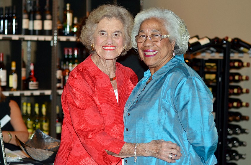 Betty Schoenbaum and Helen McBean