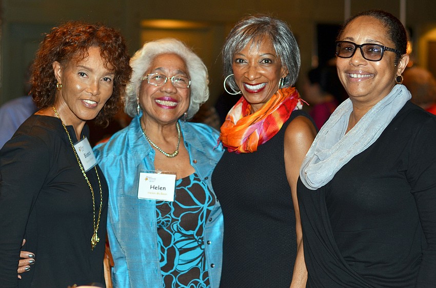 Bianca Strauss, Helen McBean, Daisy Saunders and Delia Smith