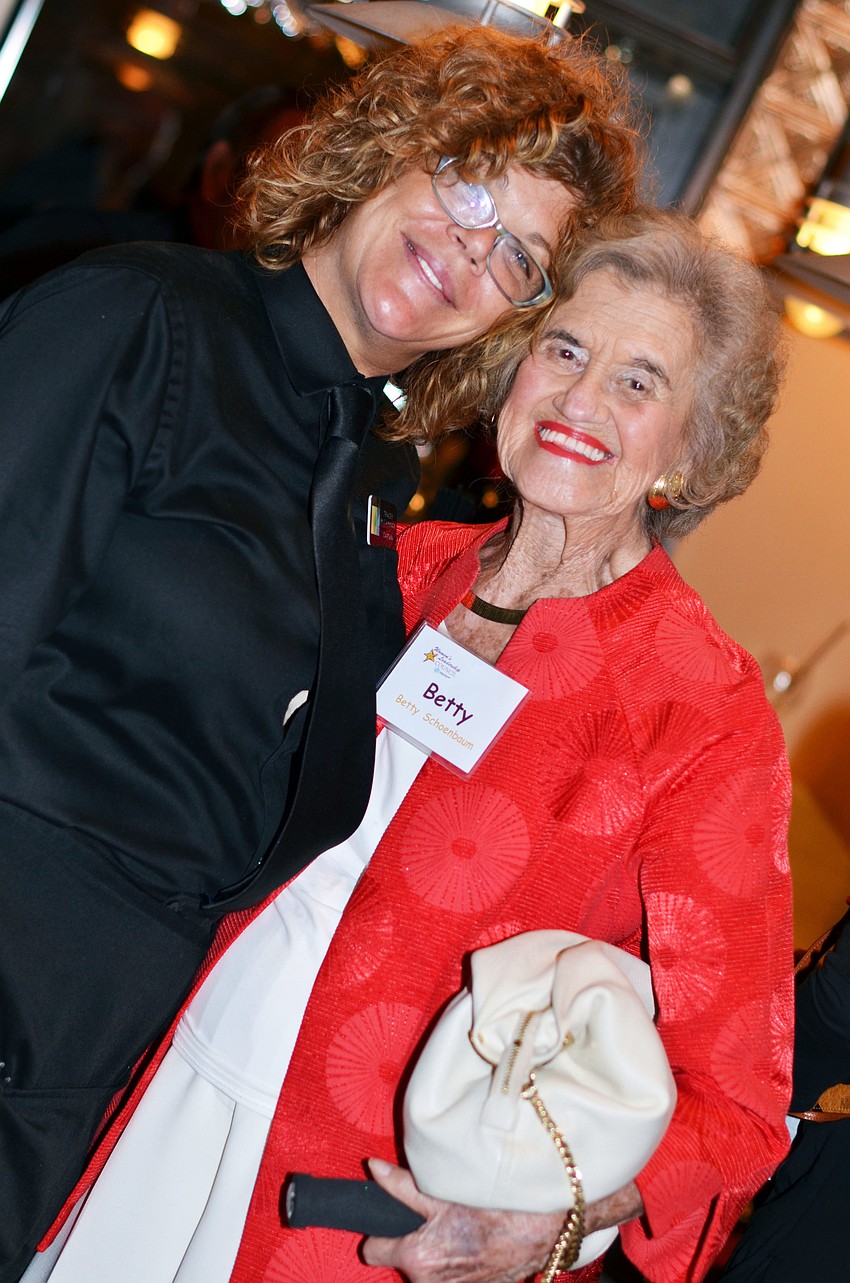 Tracey and Betty Schoenbaum