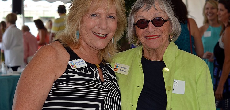 Carol Butera and  Carol Hallinger