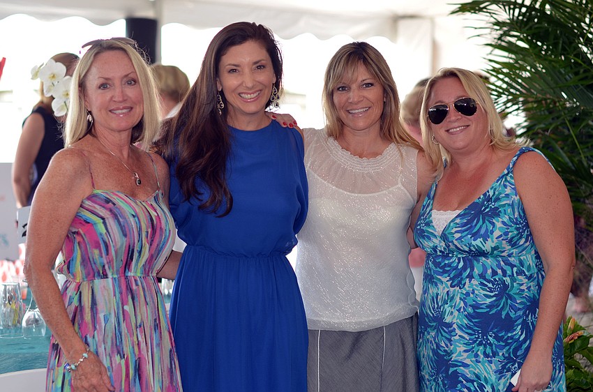 Tracy DeRamo, Donna Koffman, Stacie Baer and Krista Varady
