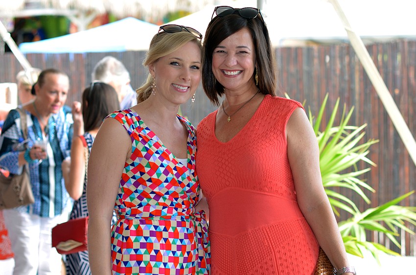 Stephanie Hannum and Mary Pat Radford