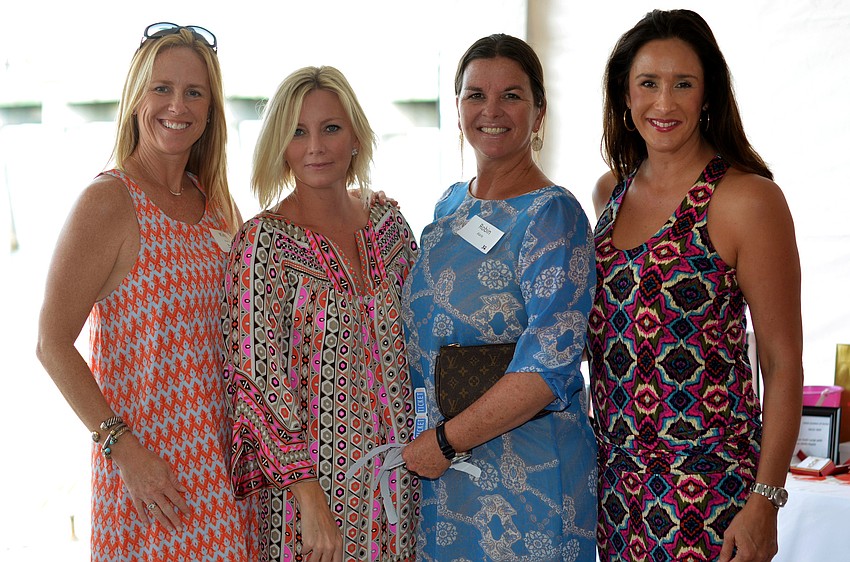 Kim Harris, Jill Middleton, Robin Alario and Kelly Quigley