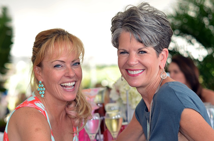 Susan Jones and Sally Schule