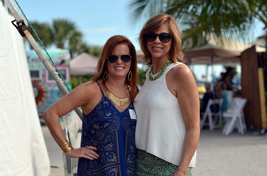 Terri Klauber and Debbie Dannheisser