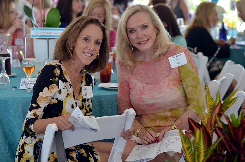 Deb Knowles Kabinoff and Margaret Wise