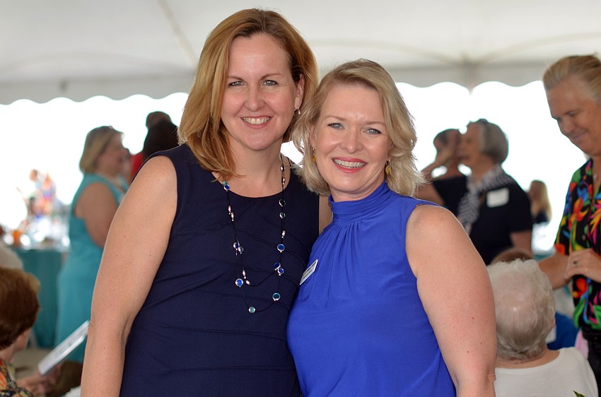 Melissa Lane and Veronica Brady