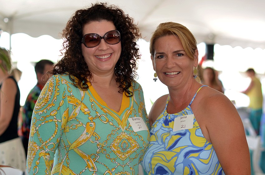 Bianca Lawrence and Jean Wilson