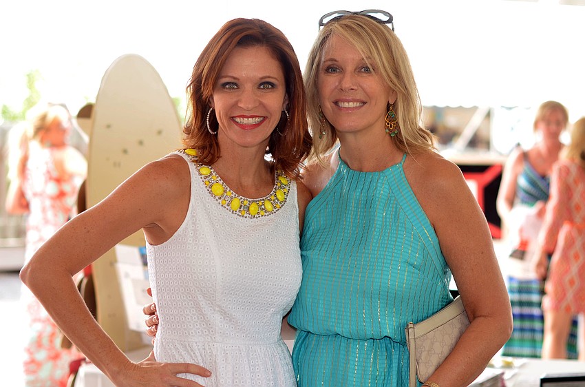 Kimberly Manooshian and LeeAnne Swor