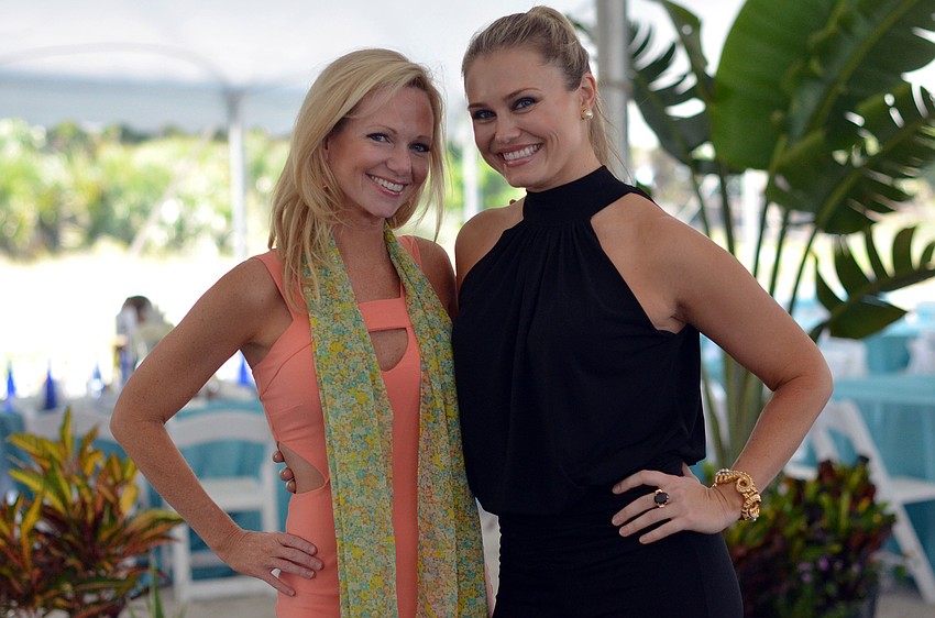 Erin McWhorter and Lauren Graham