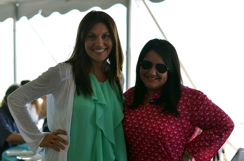 Lea Mei and Kelsey Alholm