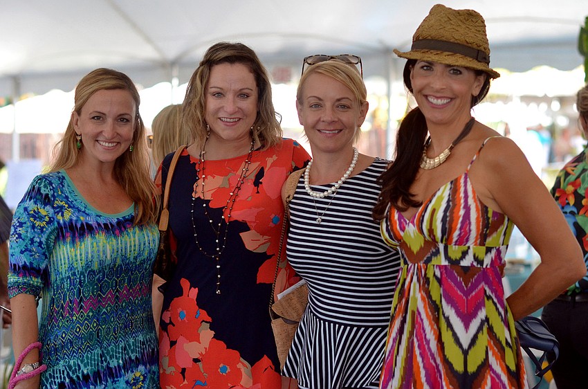 Katrina Otchet, Beth Robertson, Karen Misantone and Michele Schlossberg