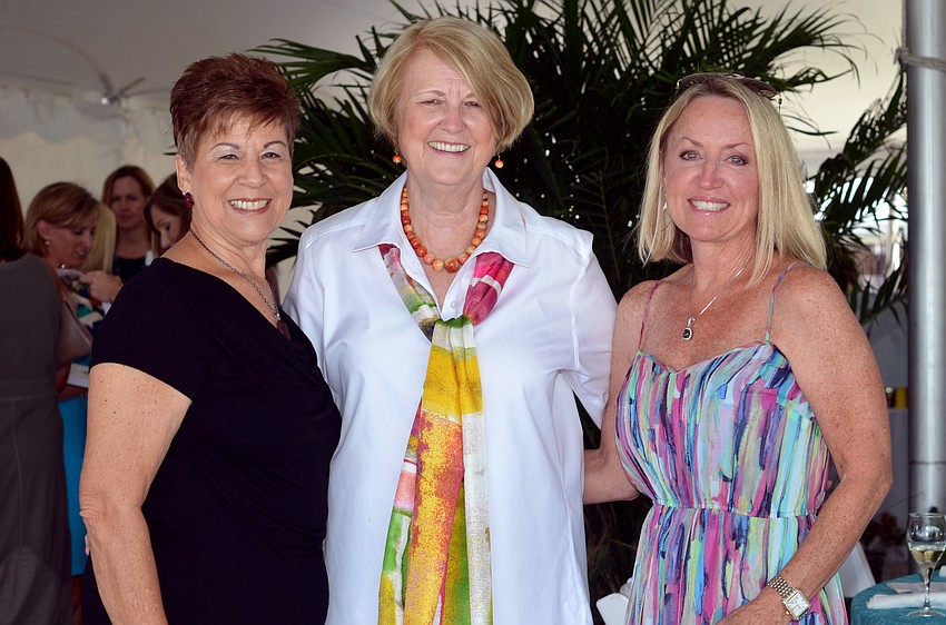 Etta Reece, Nola Hietbrink and Tracy DeRamo