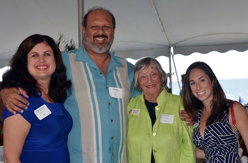 Christine Robinson, Philip Tavill, Carol Hallinger and Sarah Wertheimer