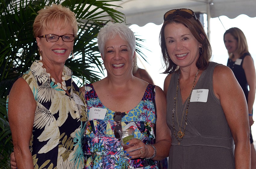 Kathy Rollek, Debi Jacobs and Susie Lee