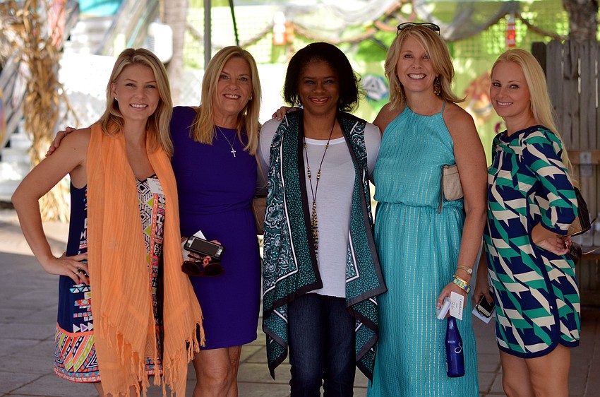 Allison Scibelli, Susan Macrae, Elman McKay, LeeAnne Swor and Jeanne Paulus