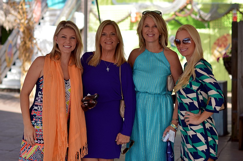 Allison Scibelli, Susan Macrae, LeeAnne Swor and Jeanne Paulus