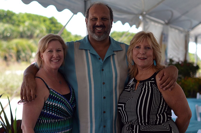 Angie Stringer, Philip Tavill and Carol Butera