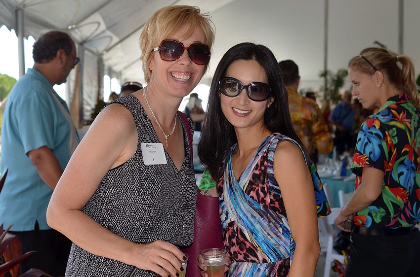 Salli Struble and Sue Atamanchuk