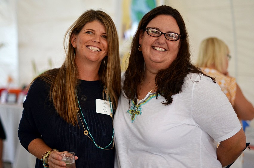 Jan Sutter and Jennifer Ourednik