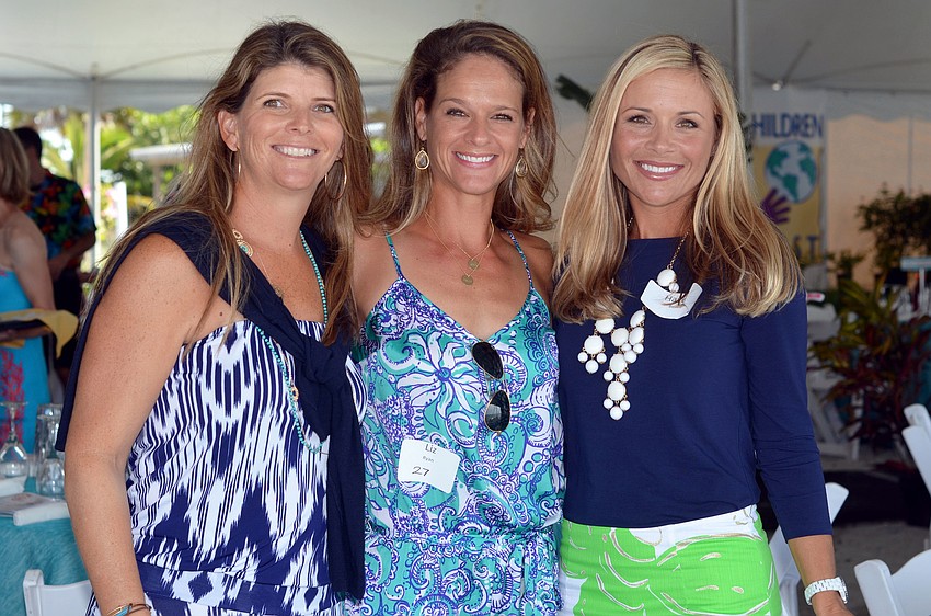 Jan Sutter, Liz Ryan and Haven Beach
