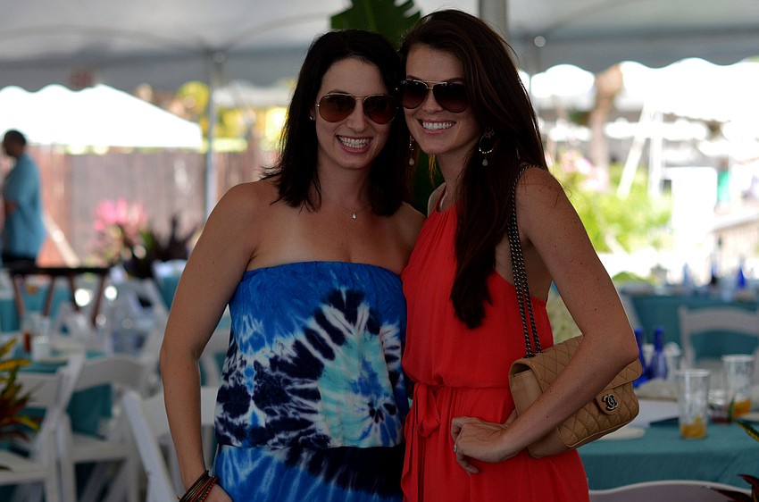 Kyla Weiner and Katie Jones