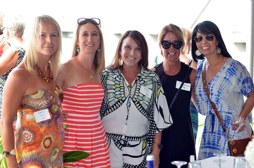 Cary Woods, Cam Yaegers, Daria Ferreira, Rachel Hautamaki and Chris McKee