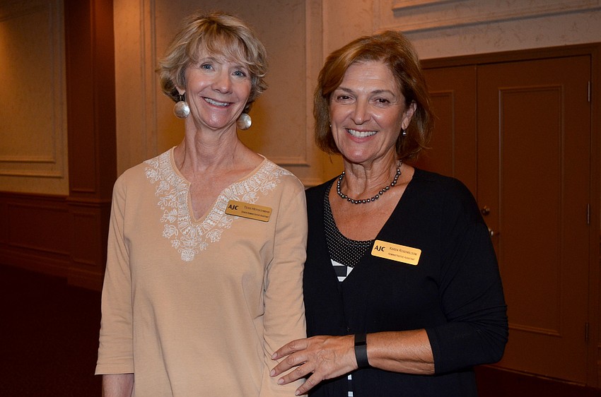 Tess Herschman and Karen Rosenbloom