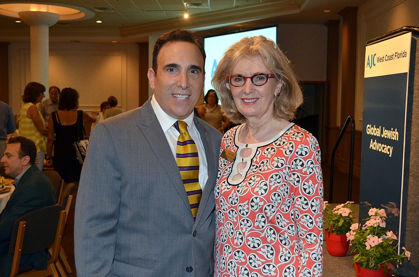 Brian Lipton and Anne Virag