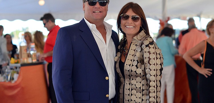 Scott Allen and Mimi Carlin