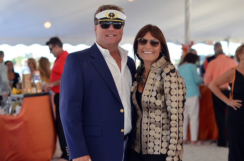 Scott Allen and Mimi Carlin