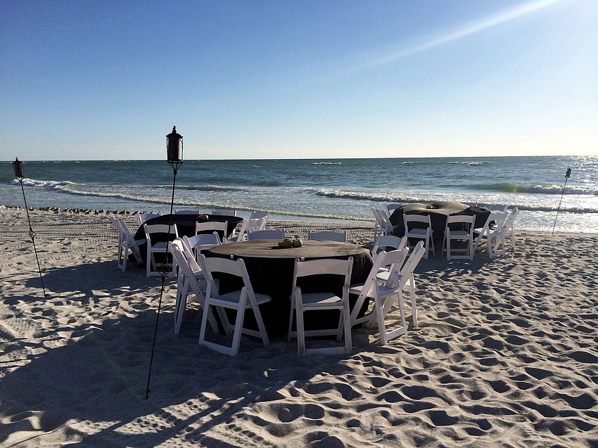 The Resort at Longboat Key Club hosted Bacchus on the Beach Friday, Oct. 31.