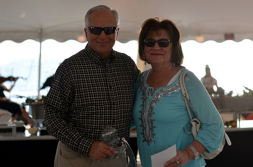 Jon and Donna Boscia