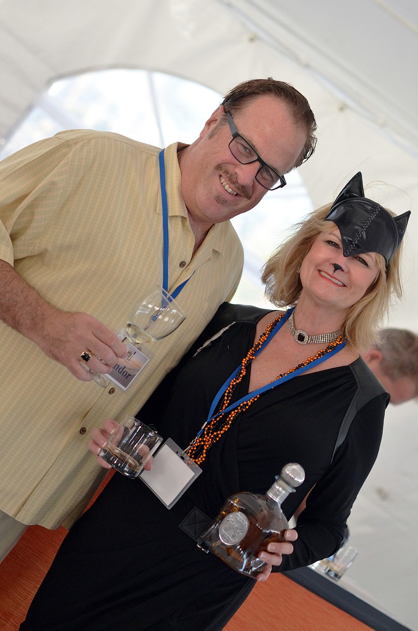 Joe Bosco and Nora Lee Smith