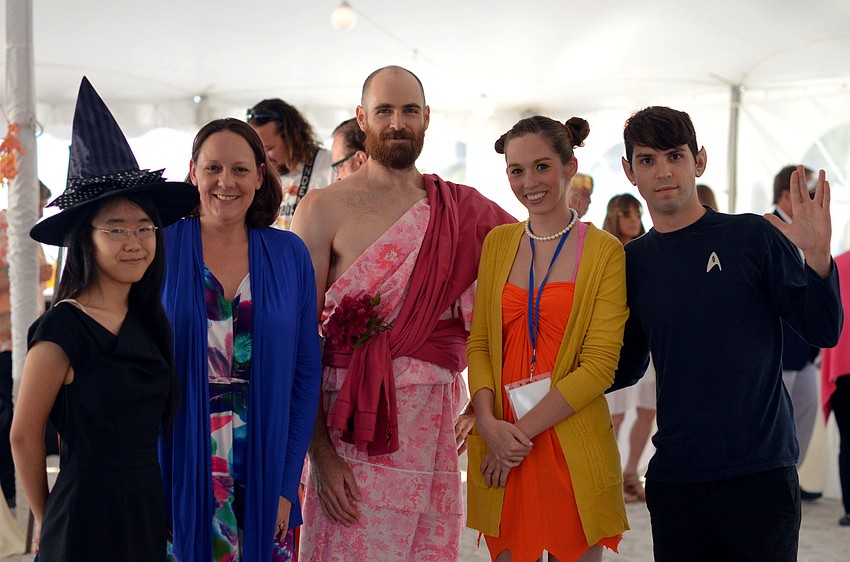 Grace Cheung, Kim Davis, Jason Bennett, Caitlin Burns and Andrew Theophilopoulos